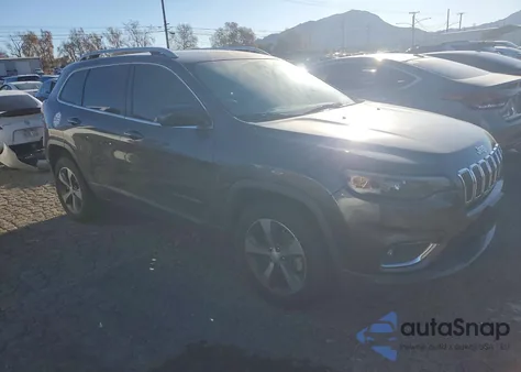 2019 Jeep Cherokee Limited from USA, damaged, VIN 1C4PJMDN2KD211995
